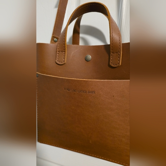 Portland Leather Mini Crossbody - Picture 2 of 3